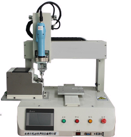 單頭單平臺(tái)自動(dòng)鎖螺絲機(jī)器人